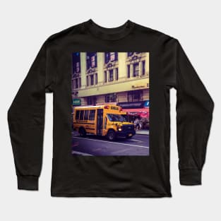Little Italy, Bowery, Manhattan, NYC Long Sleeve T-Shirt